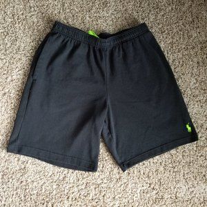 Polo Ralph Lauren Mens Performance Shorts Black M